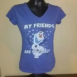 Blue Olaf TShirt